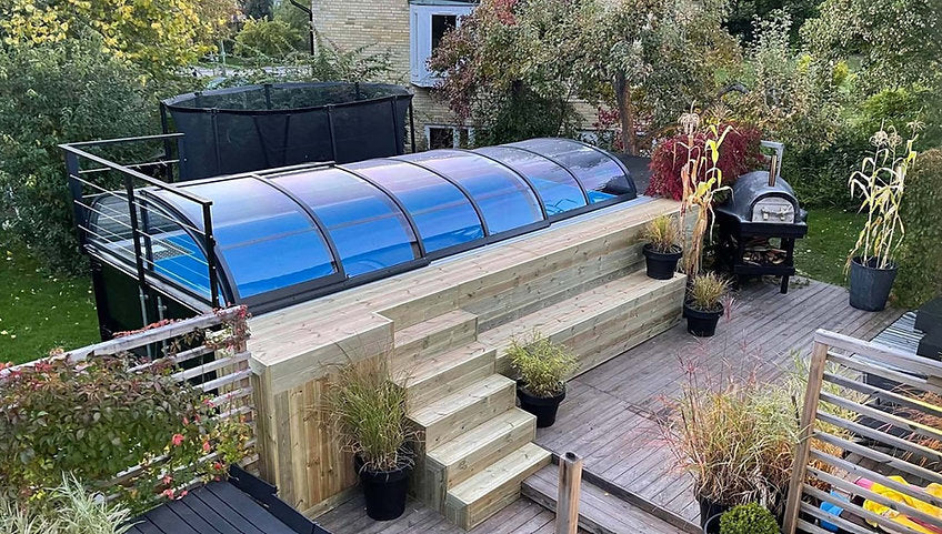 Piscina Contentor Premium 6,2 x 2,5 m