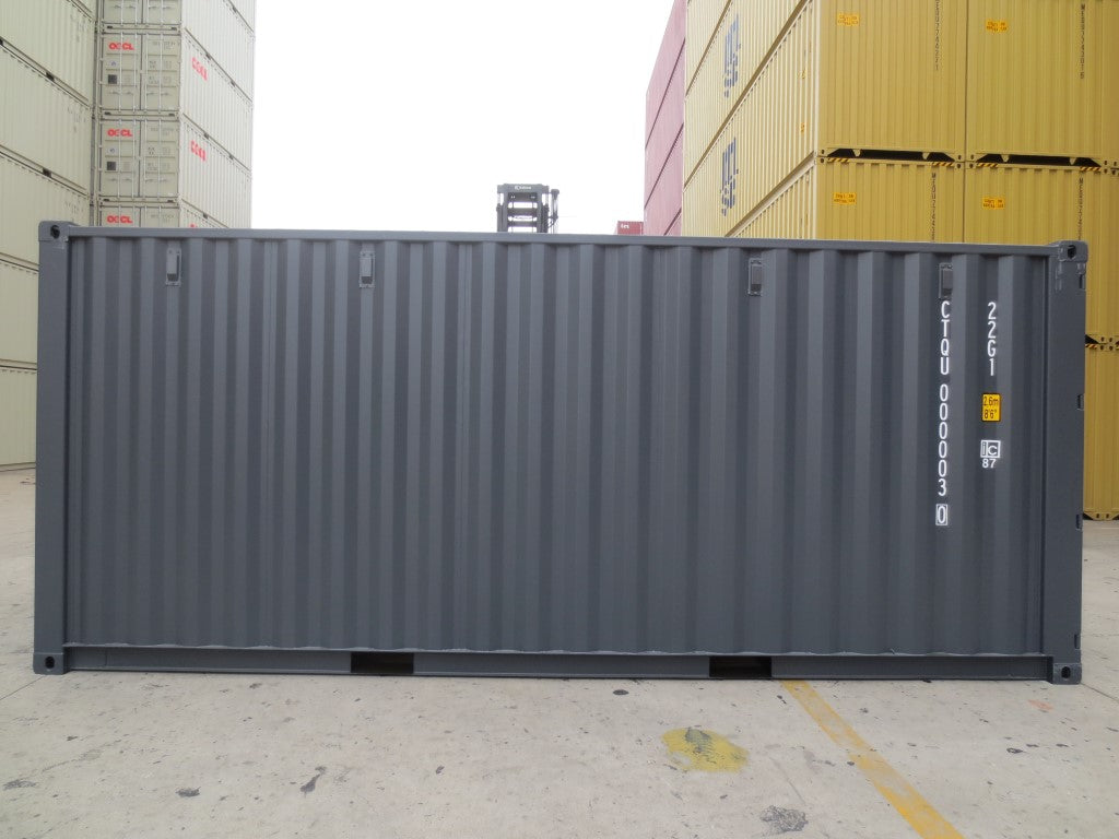 Contêiner 20' - Solução Completa para Armazenamento