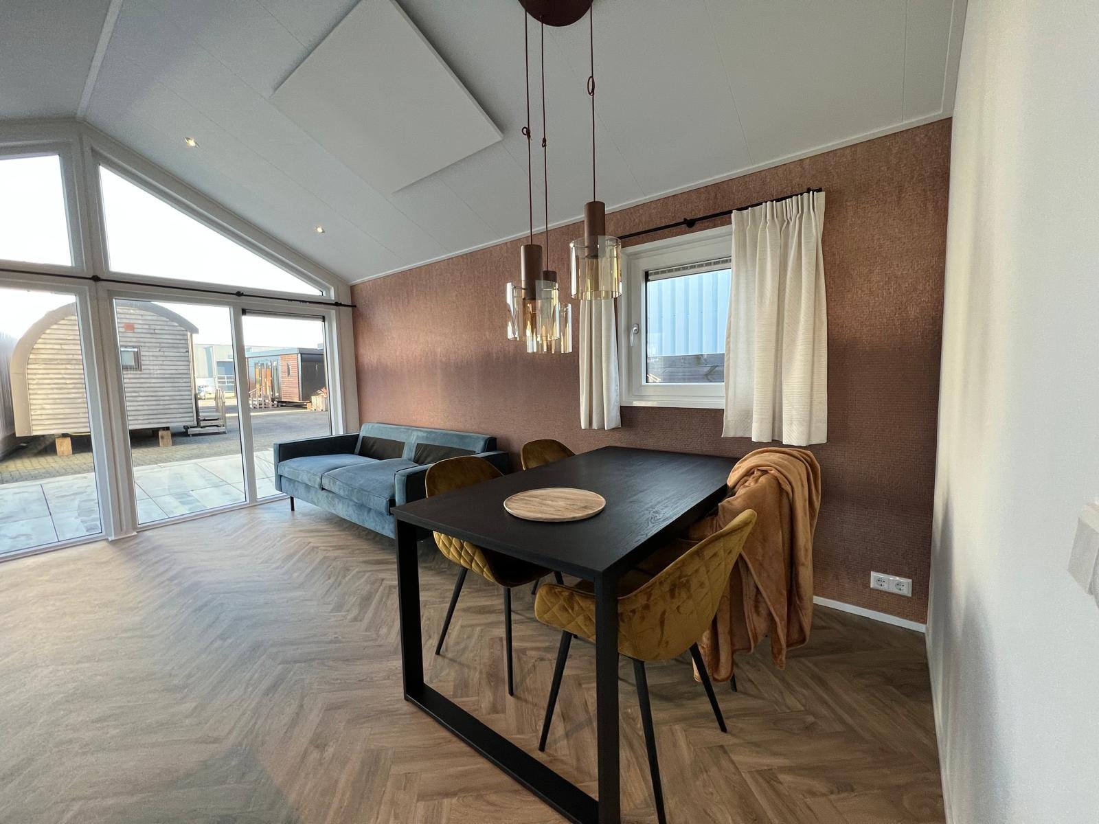 Casa Móvel Charleston – 2 Quartos