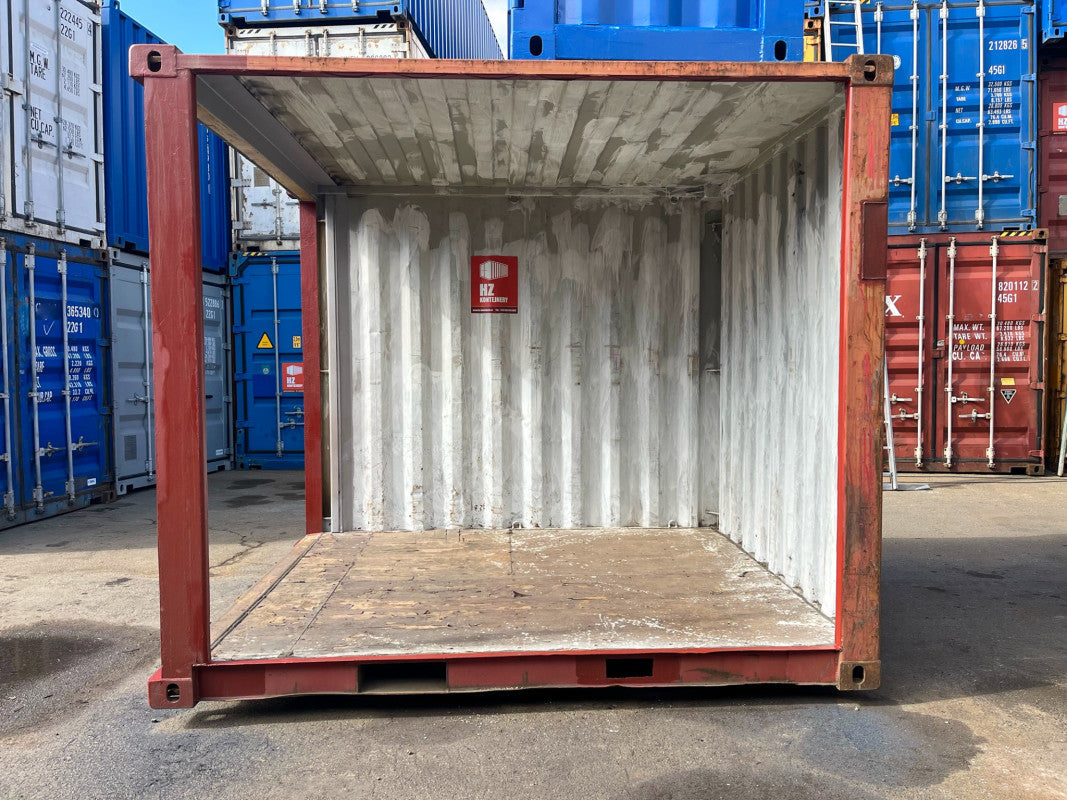 Contêiner 10 Pé com Abertura Lateral Dupla