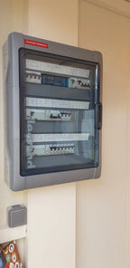 Contentor Snack-BOX 20′ com Acessórios Especiais