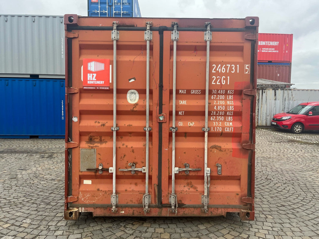 Contentor Marítimo de 10 Pés Usado