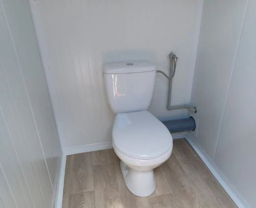 Contentor Sanitário Duplo com 2 Cabinas