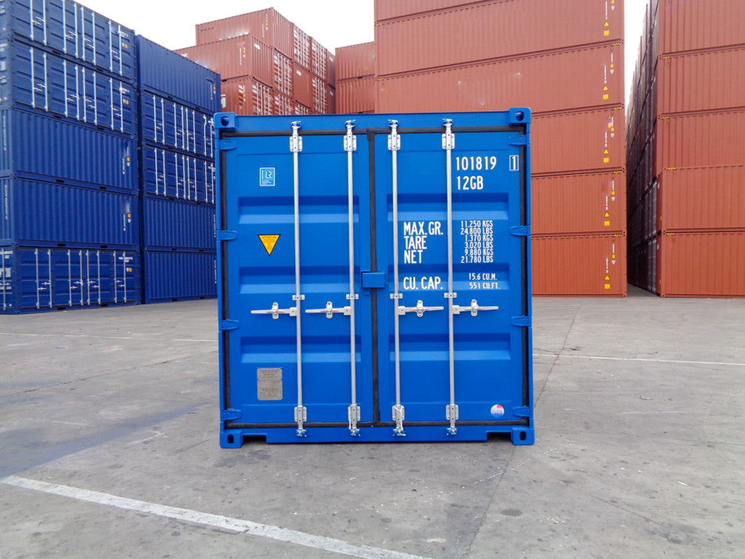 Contêiner Marítimo 10 Pé Dupla Porta