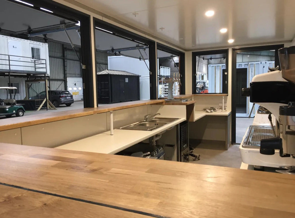 Contentor Cafetaria/Bar 20 Pés – Espaço Gastronómico