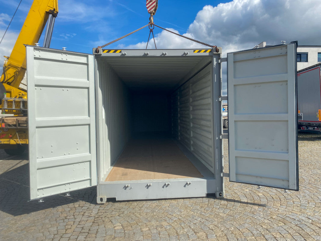 Contentor 40 Pés High Cube com Abertura Lateral