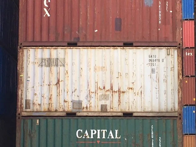 Contêiner 20′ Dry Van- Segunda mão