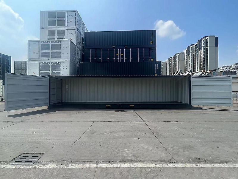 Contentor HC 40 Pés Lado Aberto (Usado)