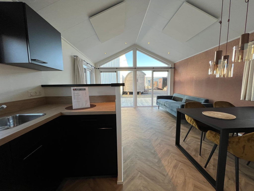 Casa Móvel Charleston – 2 Quartos