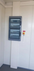 Contentor Bar 40′ em Madeira