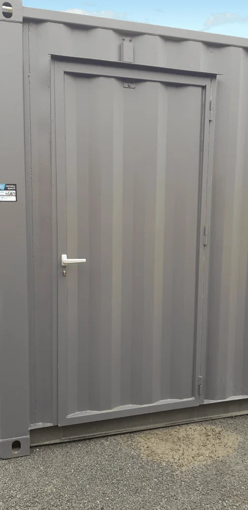 Contentor Snack-BOX 20′ com Acessórios Especiais