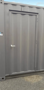 Contentor Snack-BOX 20′ com Acessórios Especiais