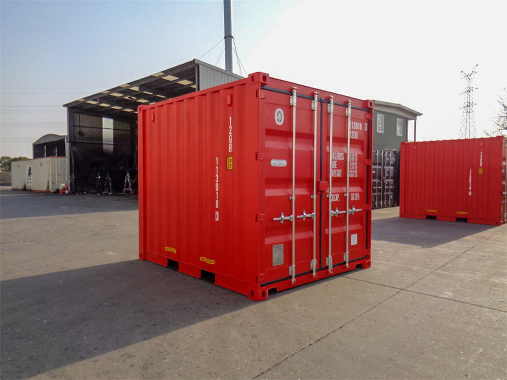 Contêiner Marítimo 10 Pés – Novo