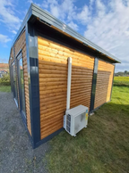 Bungalow Mobilado – Chalet com Jardim de 28 m²