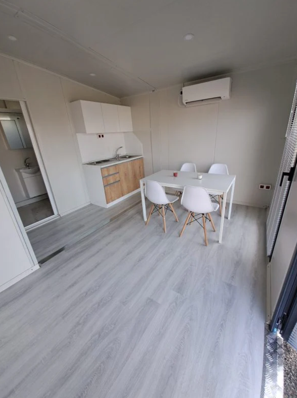 Bungalow Mobilado – Chalet com Jardim de 28 m²