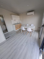 Bungalow Mobilado – Chalet com Jardim de 28 m²