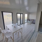 Bungalow Mobilado – Chalet com Jardim de 28 m²