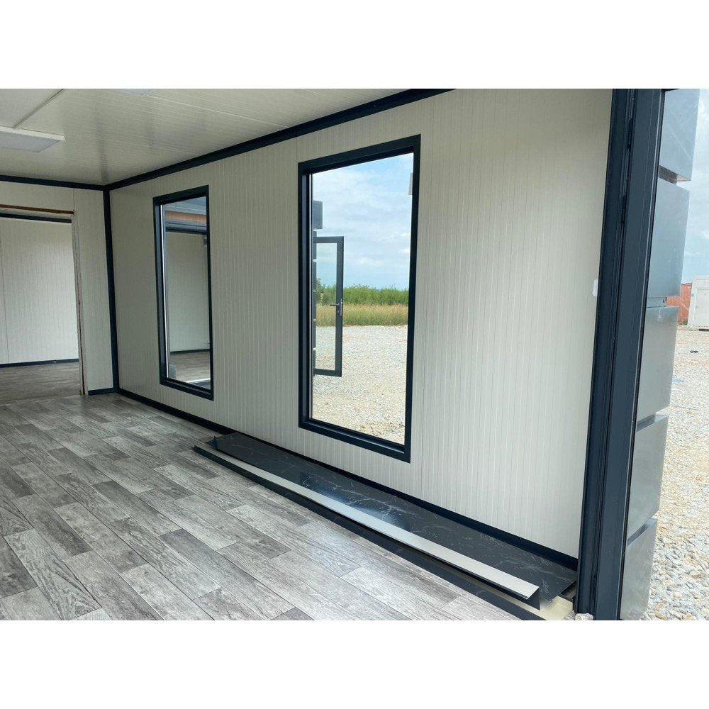 Módulo Comercial Combinado de 2 Peças – 3 x 6 m (36 m²)