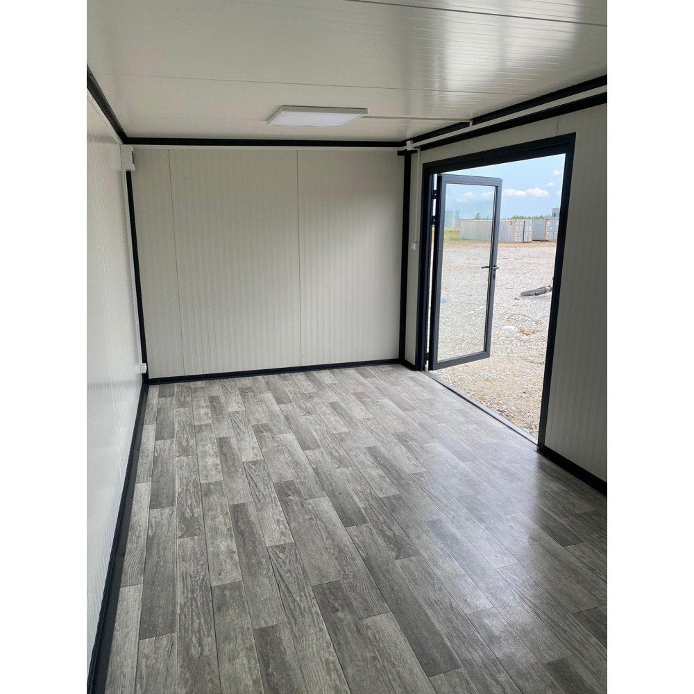 Módulo Comercial Combinado de 2 Peças – 3 x 6 m (36 m²)