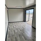 Módulo Comercial Combinado de 2 Peças – 3 x 6 m (36 m²)