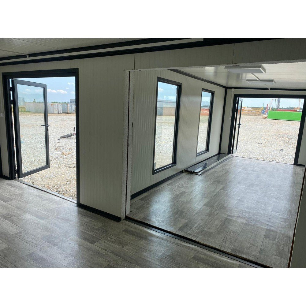 Módulo Comercial Combinado de 2 Peças – 3 x 6 m (36 m²)