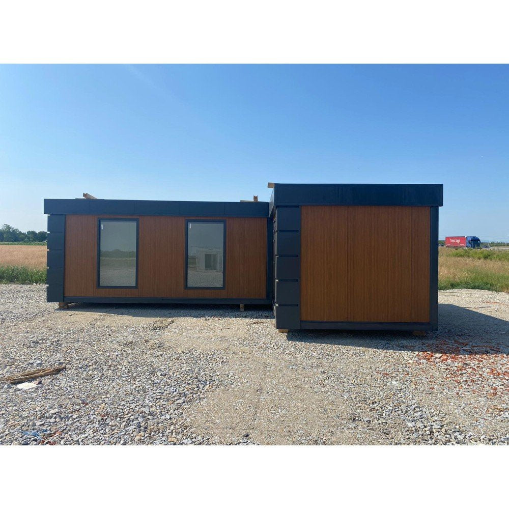 Módulo Comercial Combinado de 2 Peças – 3 x 6 m (36 m²)