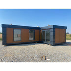 Módulo Comercial Combinado de 2 Peças – 3 x 6 m (36 m²)