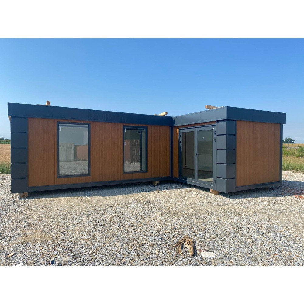 Módulo Comercial Combinado de 2 Peças – 3 x 6 m (36 m²)