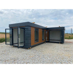 Módulo Comercial Combinado de 2 Peças – 3 x 6 m (36 m²)