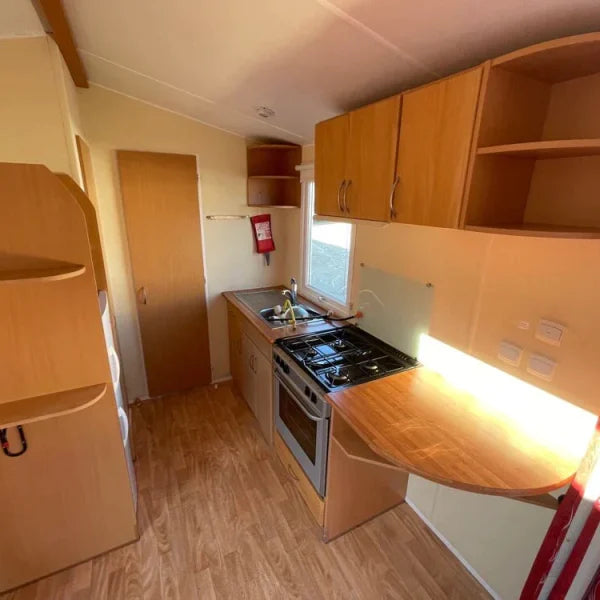 Casa Móvel BRIDELA de 2 Quartos