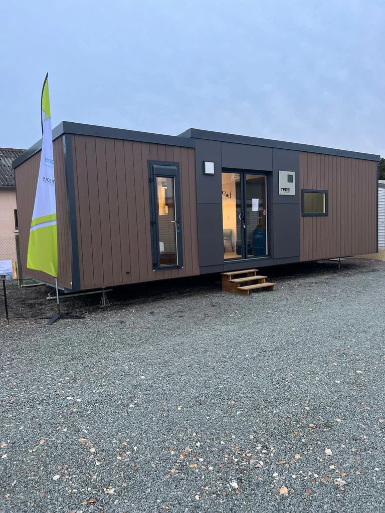 Casa Móvel Luisiana – 2 Quartos