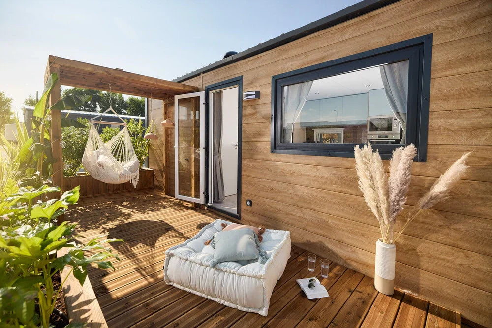 Casa Móvel Luca – 2 Quartos