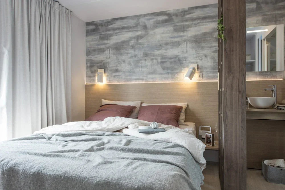 Casa Móvel 2 Quartos com 2 Casas de Banho