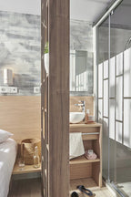 Casa Móvel 2 Quartos com 2 Casas de Banho