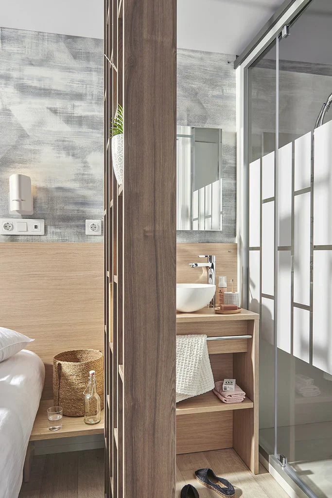 Casa Móvel 2 Quartos com 2 Casas de Banho