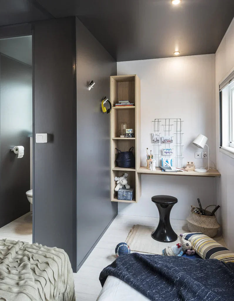 Casa Móvel 2 Quartos com 2 Casas de Banho