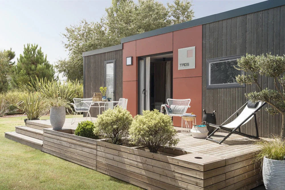 Casa Móvel 2 Quartos com 2 Casas de Banho