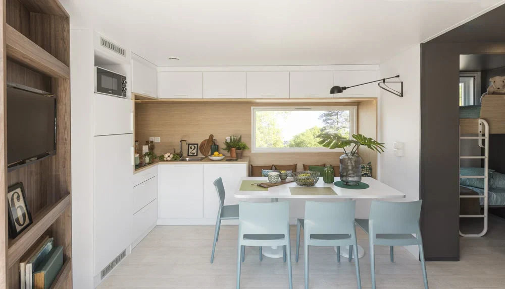 Casa Móvel 2 Quartos com 2 Casas de Banho