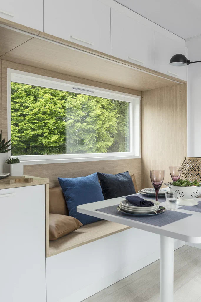 Casa Móvel 2 Quartos com 2 Casas de Banho