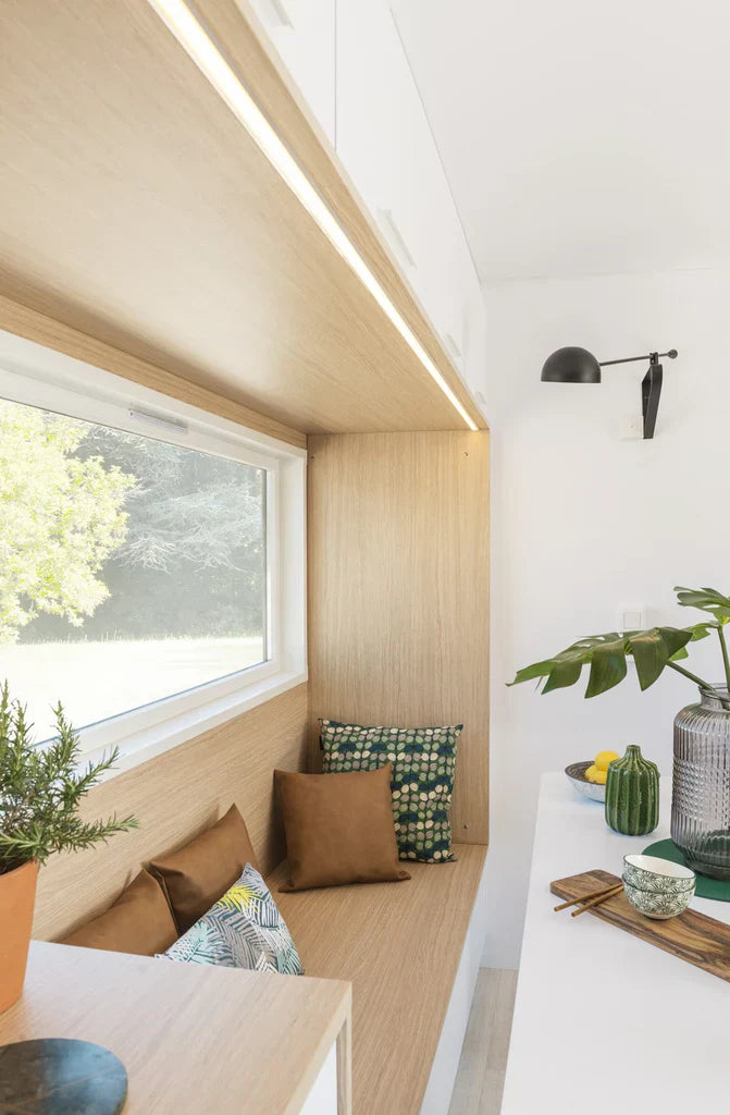 Casa Móvel 2 Quartos com 2 Casas de Banho