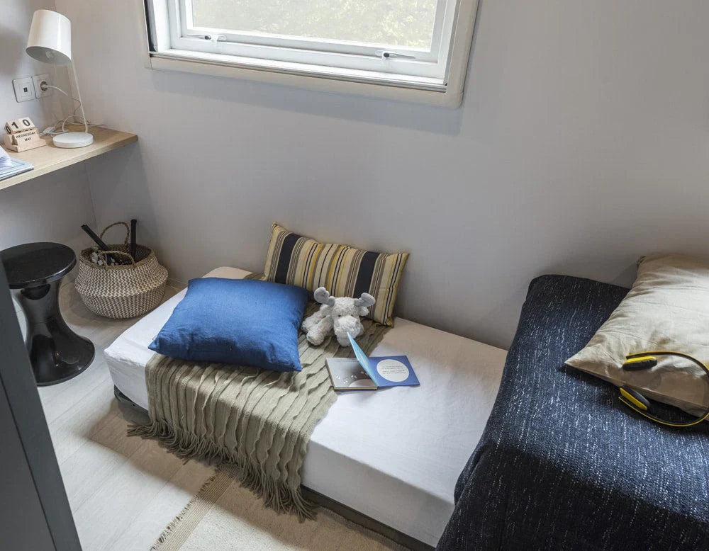 Casa Móvel 2 Quartos com 2 Casas de Banho