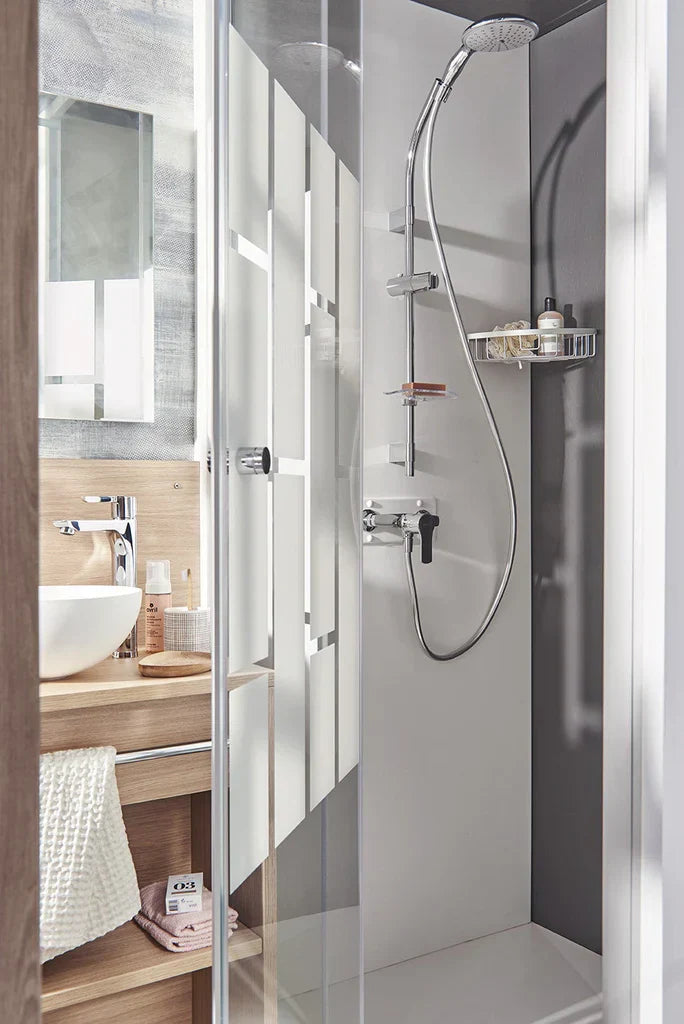 Casa Móvel 2 Quartos com 2 Casas de Banho