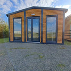 Bungalow Mobilado – Chalet com Jardim de 28 m²