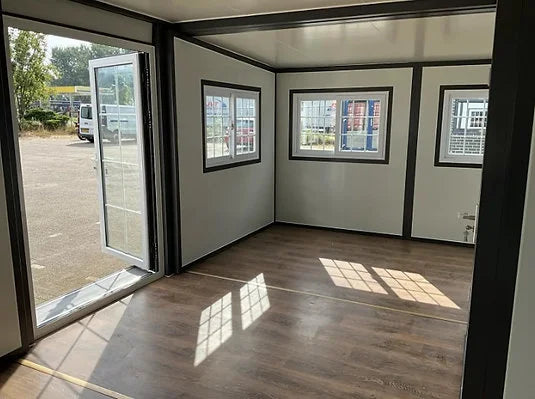 Minicasa Contentor de 25 m² – (6 m × 4 m) Groenlândia