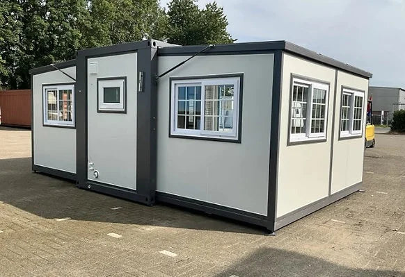 Minicasa Contentor de 25 m² – (6 m × 4 m) Groenlândia