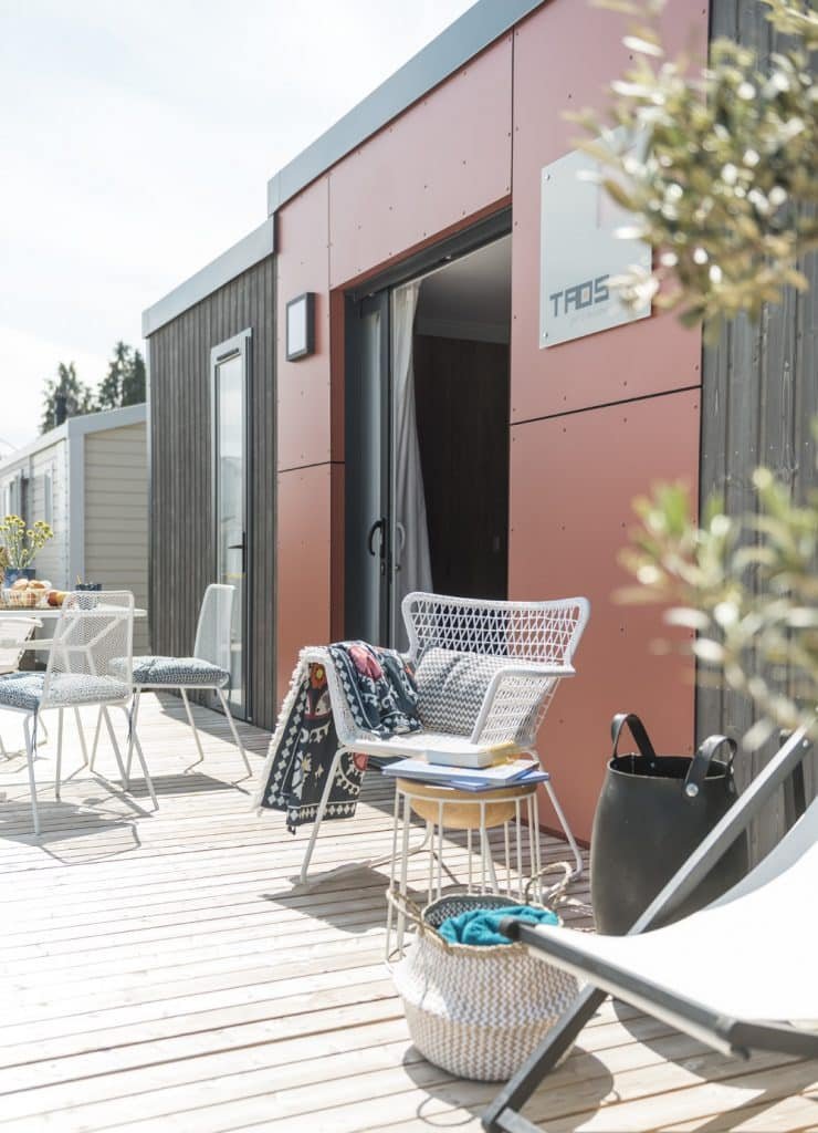 Casa Móvel 2 Quartos com 2 Casas de Banho