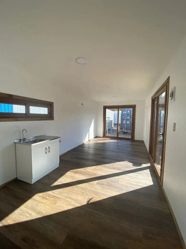 Casa Modular González – 1 Quarto, 1 Casa de Banho