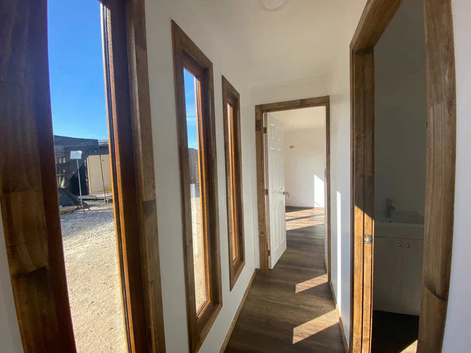 Casa Modular González – 1 Quarto, 1 Casa de Banho