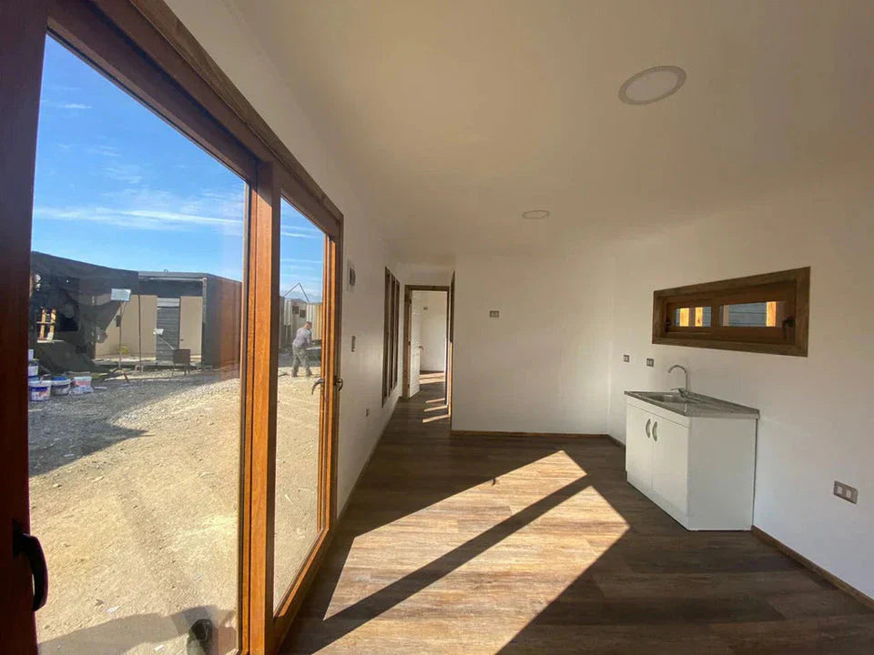 Casa Modular González – 1 Quarto, 1 Casa de Banho