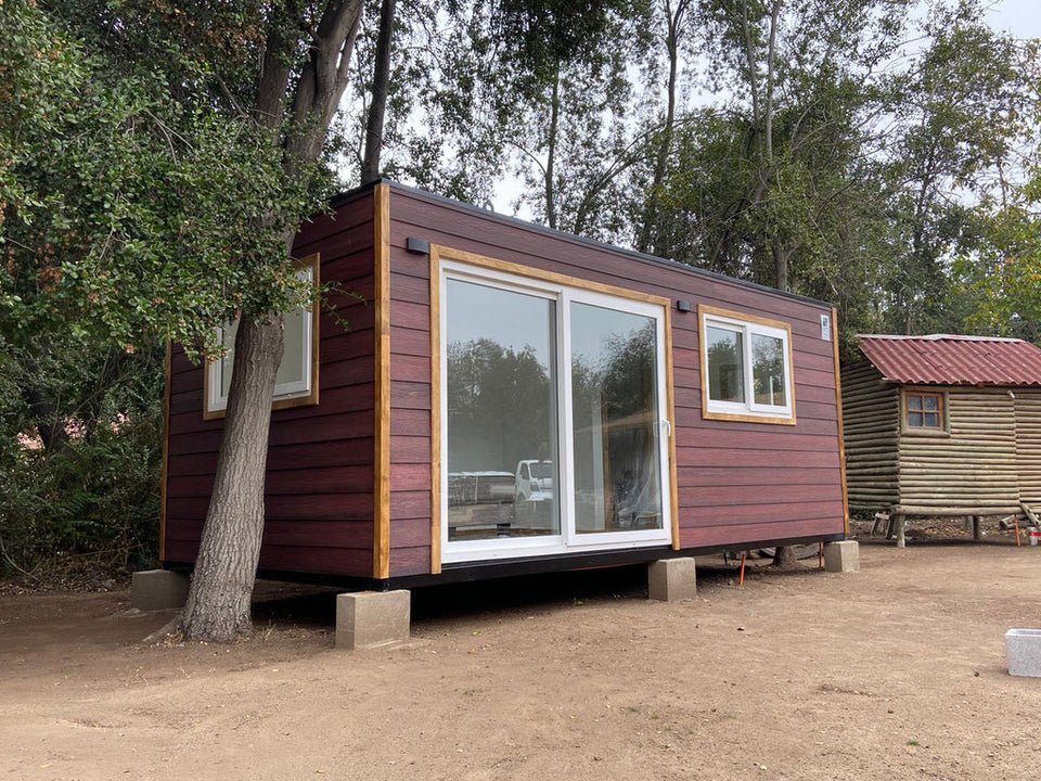 Casa Modular Vignonolo – 1 Quarto, 1 Casa de Banho